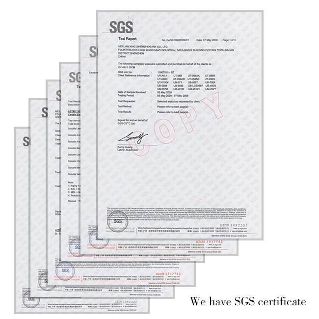 uv offset printing ink since 2001 for bank credit member gift cards