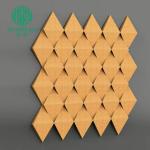 Natural Cork Wall Tiles Premium Quality Heat Insulation Cork wall Panels