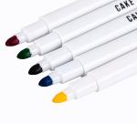 Primary Color Food Writer Pen / Edible Decorating Markers FDA Certified