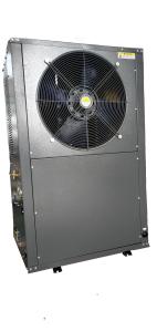 Quality 5HP Heating And Cooling Heat Pump Side Discharge Space Saving wholesale