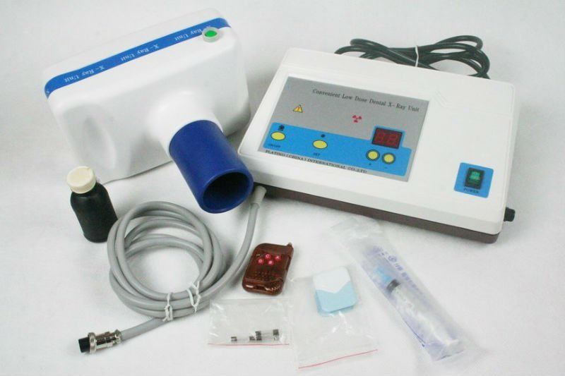 Convenient Handheld Dental Digital X Ray Equipment Adjustable Time 60W