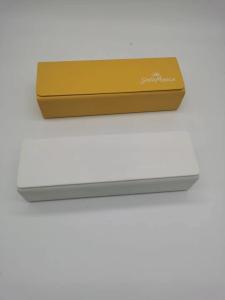 Quality Velvet Mutispandex Optical Glasses Case 16CM PU Leather eyewear carrying bag wholesale