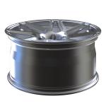 1-PC Painting Brushed Forged Aluminum Alloy Rims 5x112