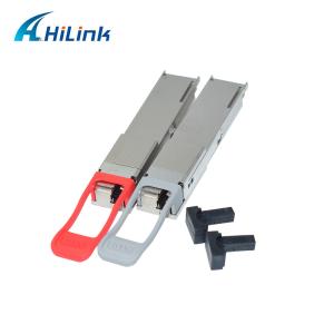 Quality QSFP28 BIDI LR 20KM 1280nm/1310nm Single Lambda Transceiver Simplex LC 100GBASE-BX20 wholesale
