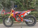 South America Popular Motocross 200cc ZS Engine Gasoline Motocross 250 Sportbike