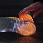Ultra Transparent Glass LED Screen Display Advertising LED Film Screen Video