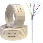 16 Cores X0.22mm2 Shielded CCA Conductor PVC Insulation CPR Eca Alarm Cable