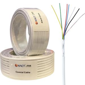 Quality 16 Cores X0.22mm2 Shielded CCA Conductor PVC Insulation CPR Eca Alarm Cable Control Cable wholesale