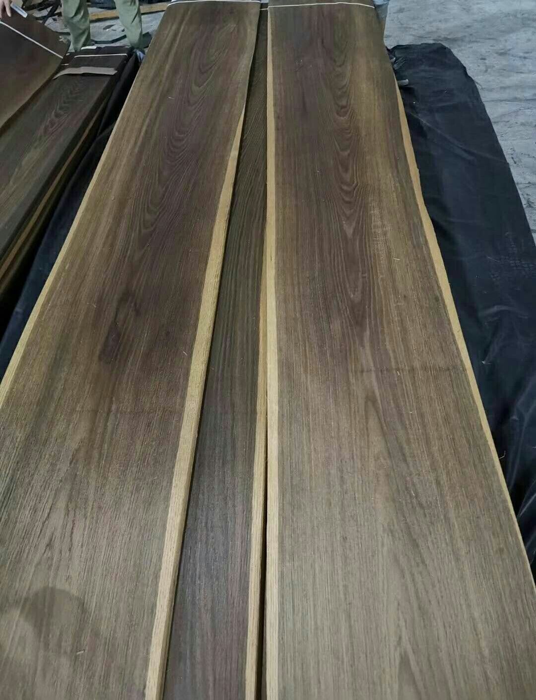 Crown Oak Fumed Veneer Smoked Oak Wood Veneer Fumed Oak Veneer - Shunfang Veneer