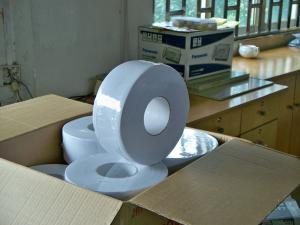 Quality Absorbent Jumbo Roll Toilet Paper 18gsm 1ply support Embossing wholesale