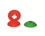 Tourtop Dia 20x5 cm Plastic Training Cones Your Ultimate Choice for Outdoor