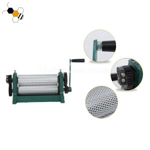 China Aluminum Alloy High Precision Manual Beeswax Foundation Mill Beeswax Machine on sale