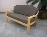 European Style Hand-Woven Outdoor Rattan Furniture Sofa Chair