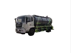 Quality Famous Brand 5m3 4*2 Waste Water Vacuum Sewage Suction Truck Fecal Suction Trucks wholesale