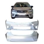 Plastic 52159-0Z916 Rear Bumper For Toyota Corolla 2014-2016 521590Z916
