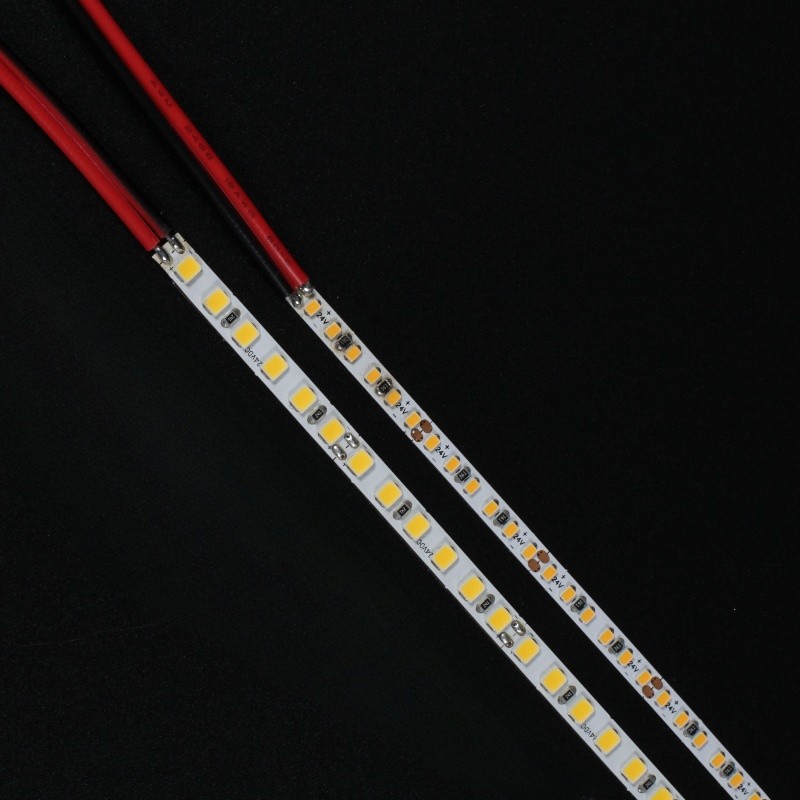 Long Lifespan DC24V Flexible LED Strips Custom For Cove Shelf Interior