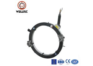 Quality Lower Axial Air Operation Pneumatic Pipe Beveler , Split Frame Machine wholesale