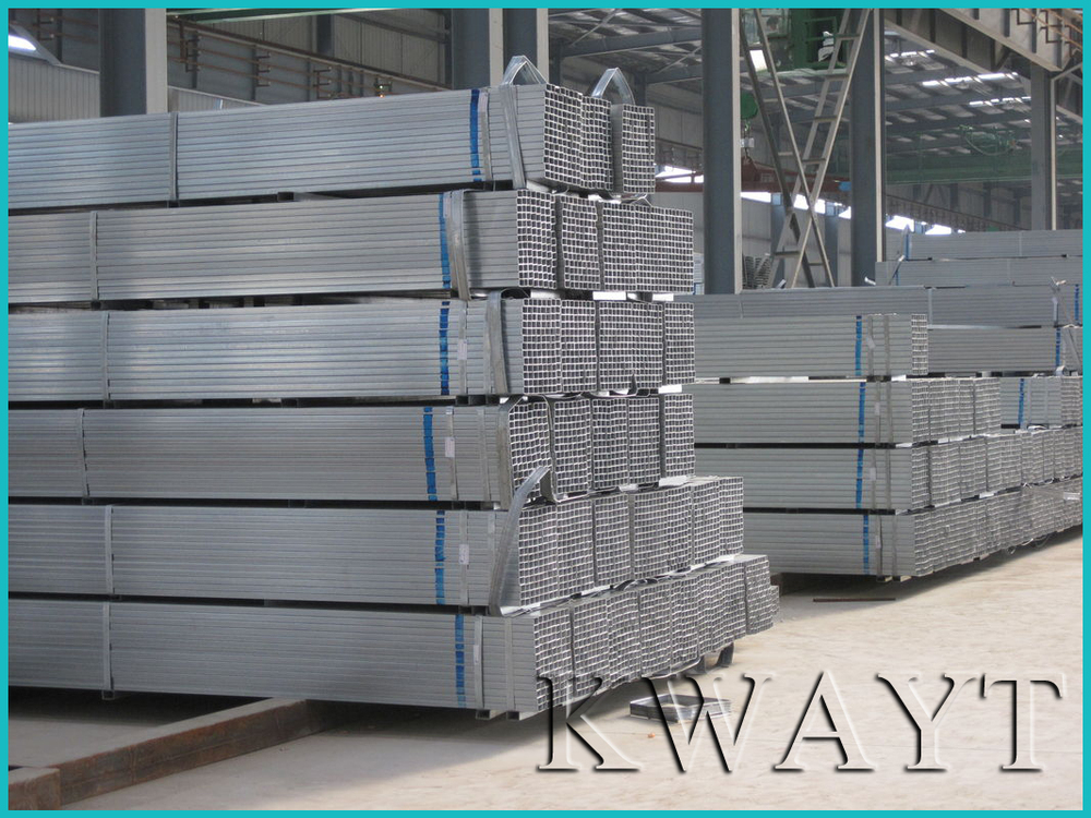 Galvanized Square pipe/tubing