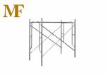 Q235 Galvanized H Frame Scaffolding Construction Ladder