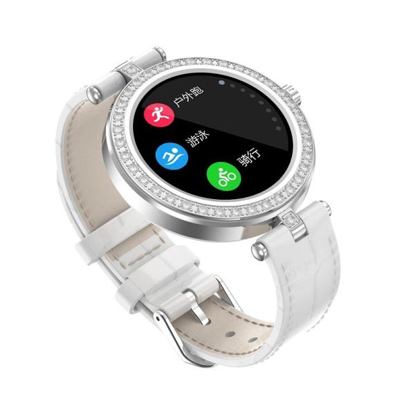 S28 Blood Pressure Heart Rate Monitor Smart Watch Sports Bracelet Fitness