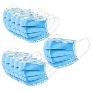 Quality 3 Ply Disposable Medical Mask Smooth Inner Lining Environment Friendly wholesale