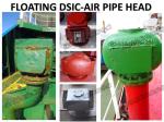 Air pipe head for Forward F.O. tank D250QT CB/T3594-94