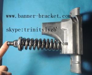 Quality pole banner advertising sign hardware wholesale