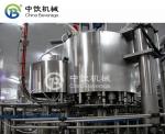 Auto Capping Carbonated Beverage Filling Machine Stainless Steel Compact