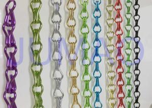Quality Colorful Artist Style Aluminium Fly Screen Doors Removable With Fasteners wholesale