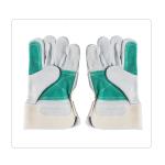 Horse Riding Cow Split Leather Gloves