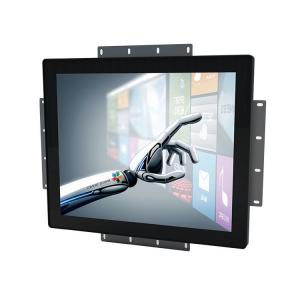 Quality Aluminum 23.8 Inch Embedded Touch Screen Monitor High Contrast Ratio wholesale