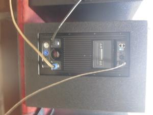 Quality 8&quot; Powered Powered Speaker System Sound Equipment for Church / club , 2000 Watt wholesale