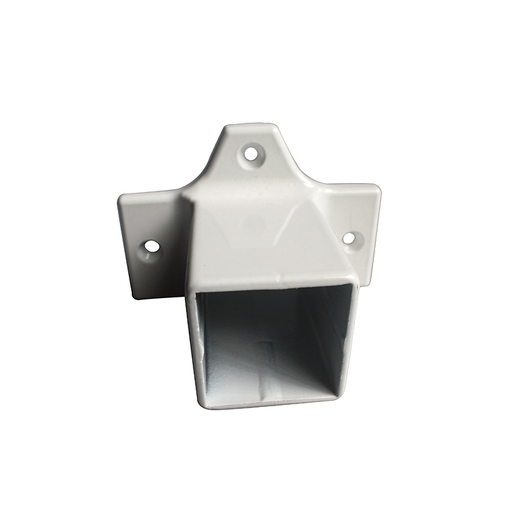 Customer's Demand Hot Dipped Galvanized/Power Coated Fence Post Base for Your Projects