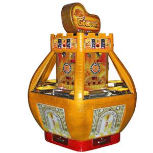 Quality Gold Fort Casino Coin Operated Arcade Redemption Game Machine wholesale