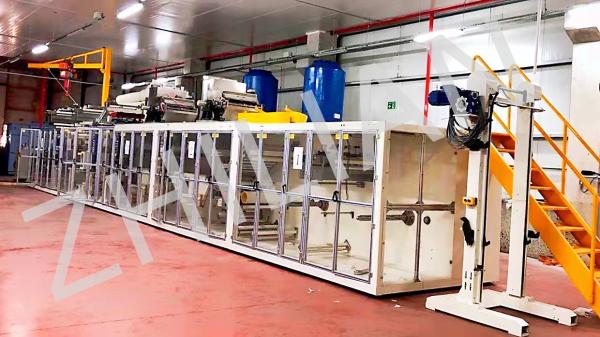 50Hz Pet Training Pad Machine 350mm 1200mm Length