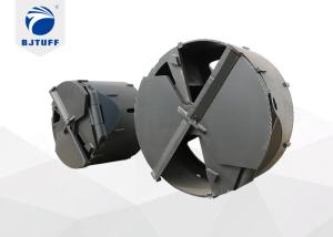 Quality BJTUFF 600mm Silt Drilling Cleaning Bucket For Bore Pile Machinery wholesale