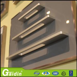 Quality wardrobe office contemporary foggy siver aluminum furniture handle wholesale