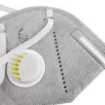 Eco Friendly Folding FFP2 Mask , N95 Respirator Mask Personal Use