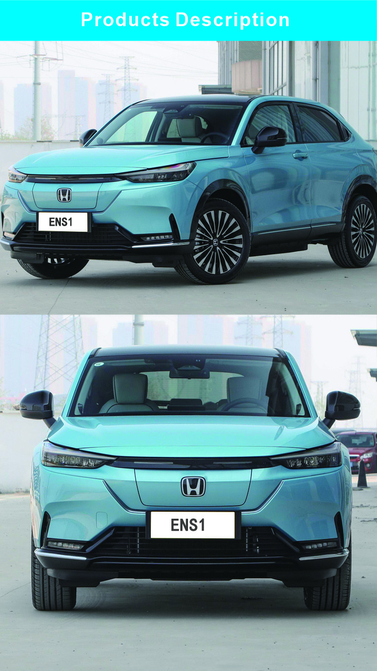 Hondas ENS1 510km Electric Car Long Range New Energy Vehicles SUV EV