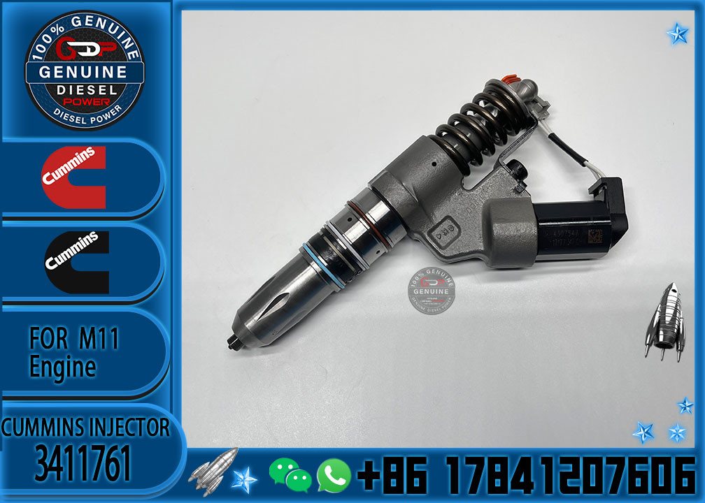 QSN14 Diesel Engine Fuel Injector 4307516-20 4307516 For QSM11 ISM11 M11 220 320