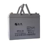 Long-lasting Sacred Sun SP12-33 12V33Ah Battery for Alarm Systems and Energy