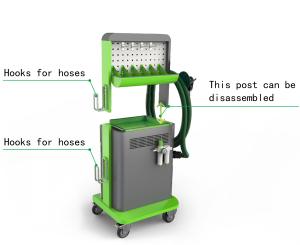 Quality Screen Control Pneumatic Dust Extractor wholesale