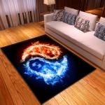 Wholesale of Animal New Big Carpet Wholesale Simple Style Bedroom Floor Mats and