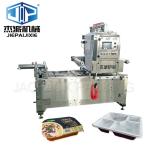 vacuum sealing machine for food tray heat seal with mold replacement