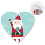 Heidelberg Offset Printing 3D Lenticular Sticker With Heart Shape Die Cut For