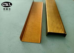 Quality Galvanized Steel Paint Keel Anti Rusty No Deformation Strong Bearing Capacity wholesale