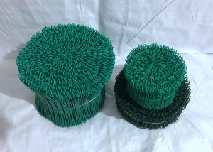 Quality agricultural Fencing 100pcs BWG8 PVC Coated Binding Wire wholesale