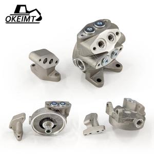 Quality 190-8745 Fuel Filter Head Excavator E320D Engine CATE Filter Head wholesale