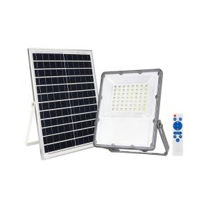Quality Cool White Cri85 Aluminum 200 Watt Solar Flood Light wholesale