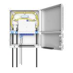 FTTX Use Outdoor ODP Solid Fiber Splitter Distribution Box